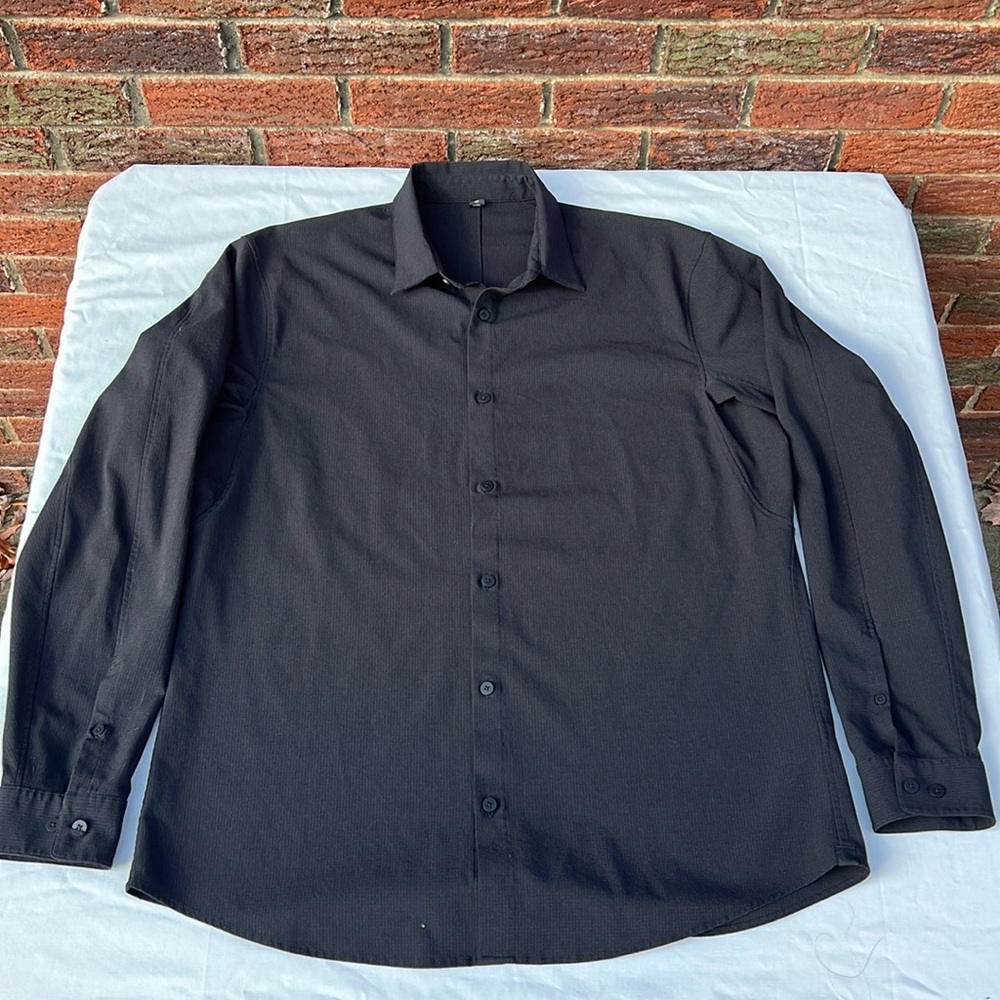 Lululemon Live In Practice Button Shirt - Picture 4 of 11